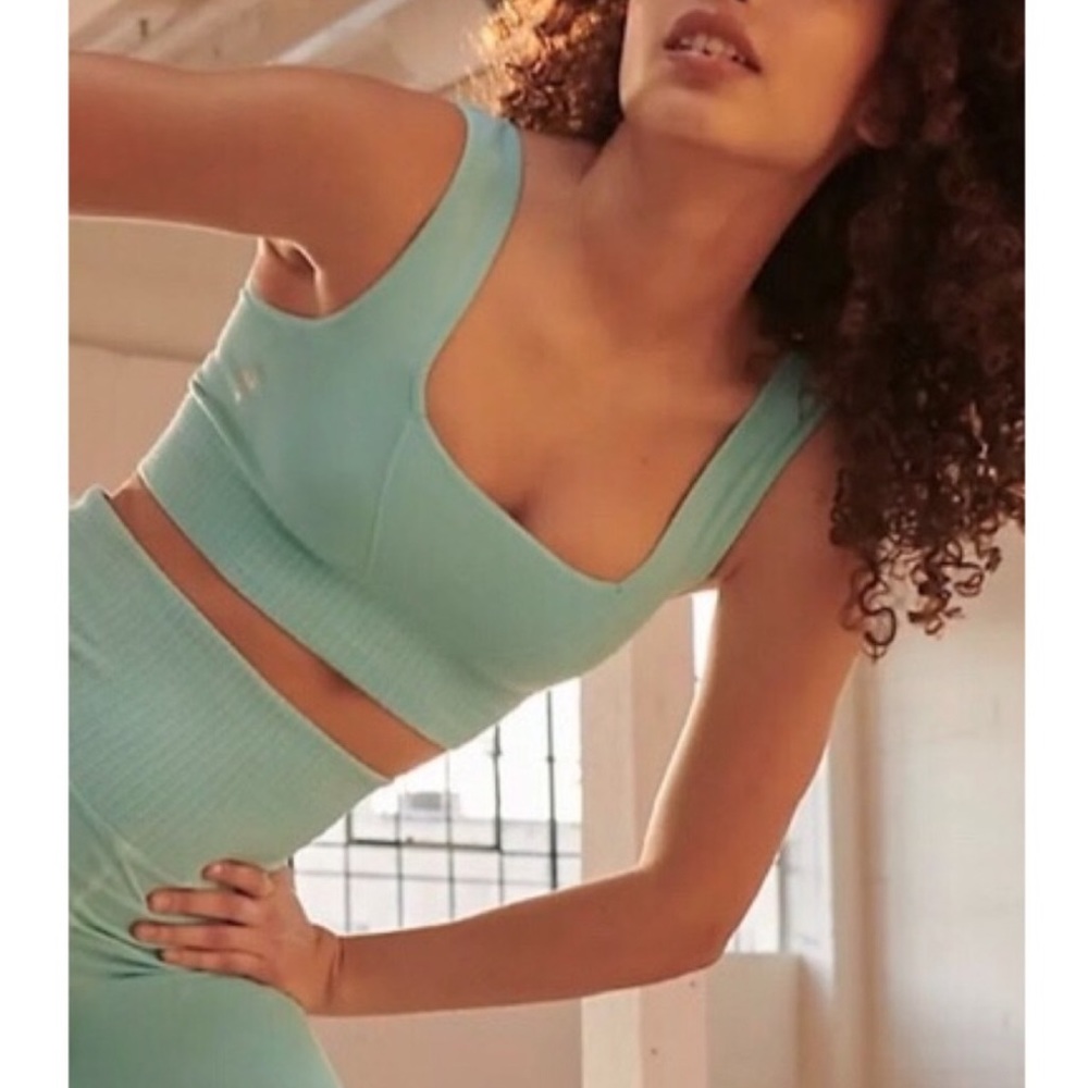 Free People | NWOT Good Karma Square Neck Crop